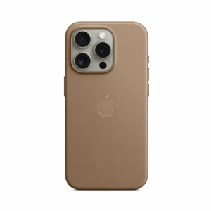 iPhone 15 Pro FineWoven Case with MagSafe - Taupe