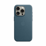 iPhone 15 Pro FineWoven Case with MagSafe - Pacific Blue