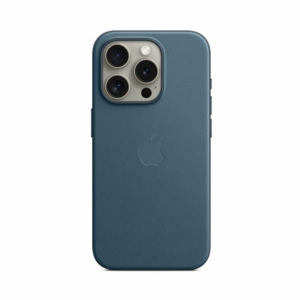 iPhone 15 Pro FineWoven Case with MagSafe - Pacific Blue