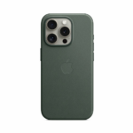 iPhone 15 Pro FineWoven Case with MagSafe - Evergreen