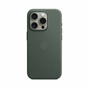iPhone 15 Pro FineWoven Case with MagSafe - Evergreen