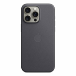 iPhone 15 Pro Max FineWoven Case with MagSafe - Black