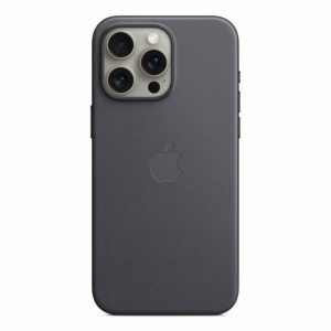 iPhone 15 Pro Max FineWoven Case with MagSafe - Black