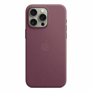 iPhone 15 Pro Max FineWoven Case with MagSafe - Mulberry