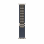 Apple Watch 49mm Blue Alpine Loop - Medium