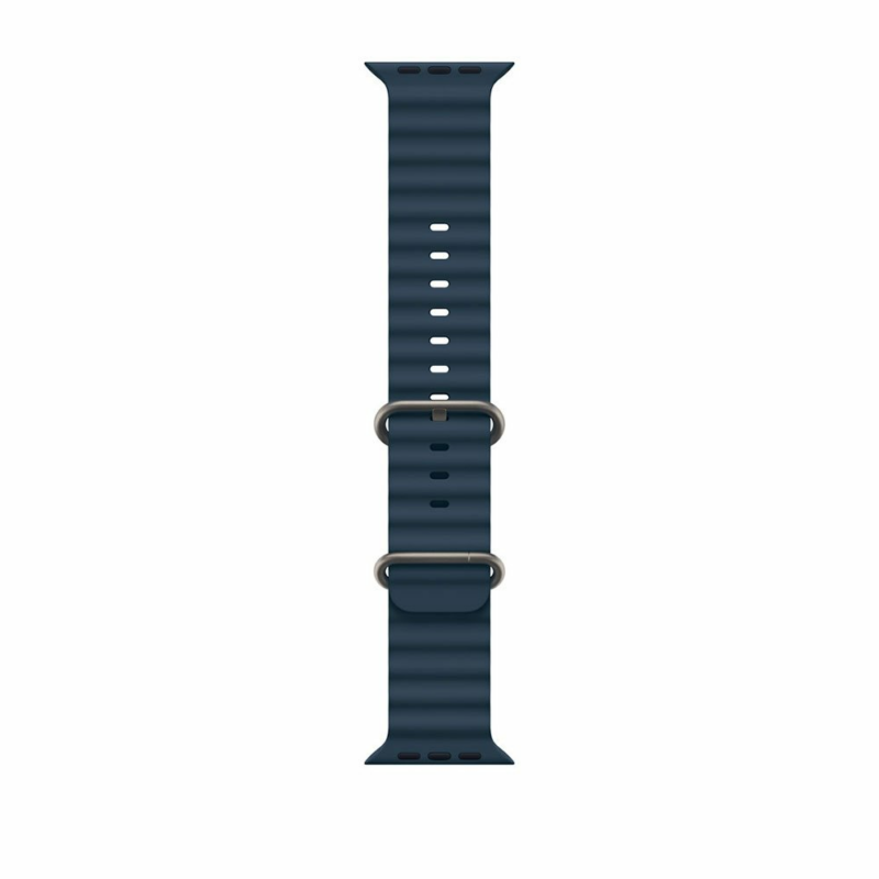 Apple Watch 49mm Blue Ocean Band