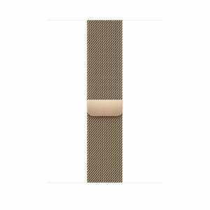 Apple Watch 45mm Gold Milanese Loop