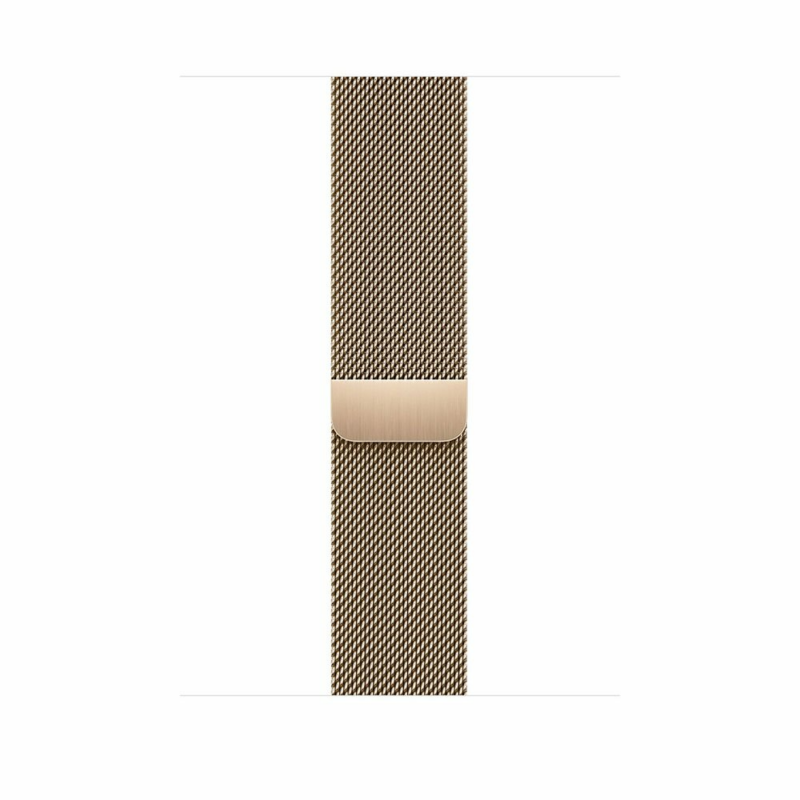 Apple Watch 45mm Gold Milanese Loop