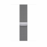 Apple Watch 45mm Silver Milanese Loop