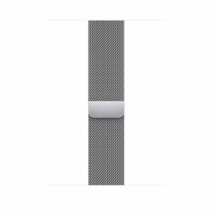Apple Watch 45mm Silver Milanese Loop