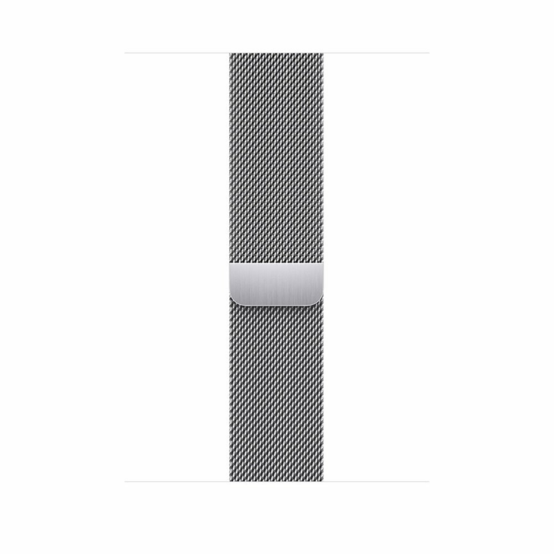 Apple Watch 45mm Silver Milanese Loop