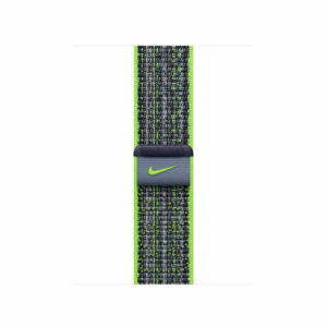 Apple Watch 41mm Bright Green/Blue Nike Sport Loop