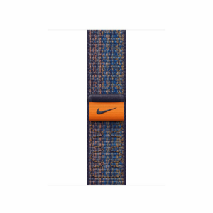 Apple Watch 41mm Game Royal/Orange Nike Sport Loop