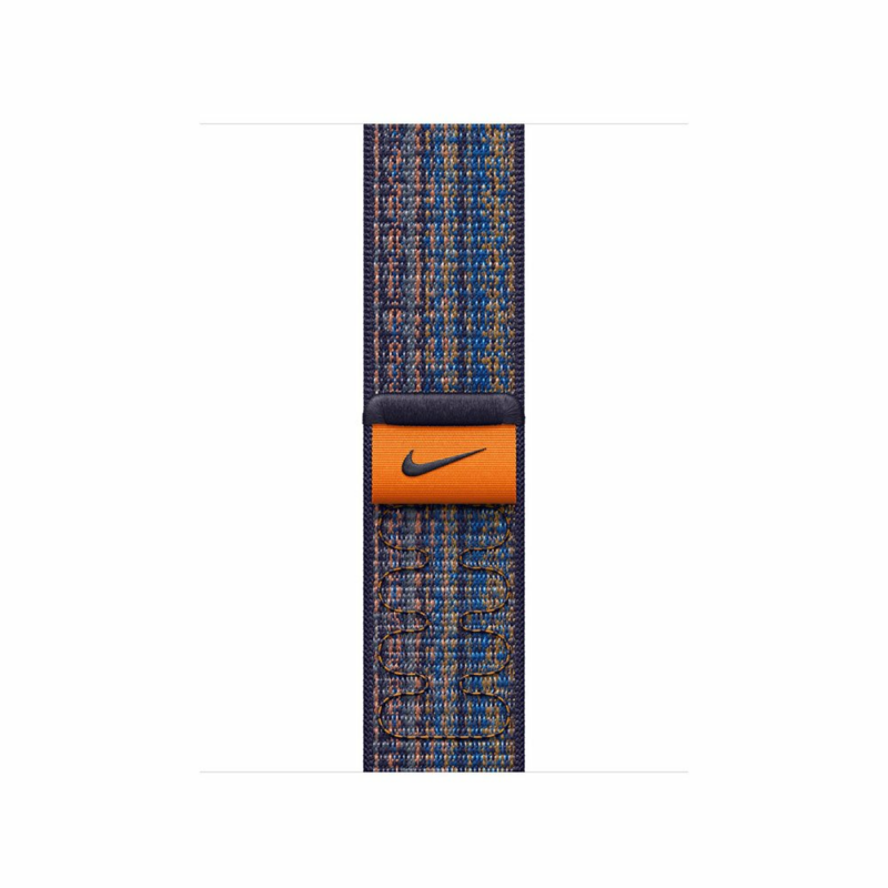 Apple Watch 41mm Game Royal/Orange Nike Sport Loop