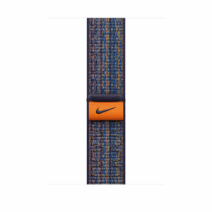 Apple Watch 45mm Game Royal/Orange Nike Sport Loop