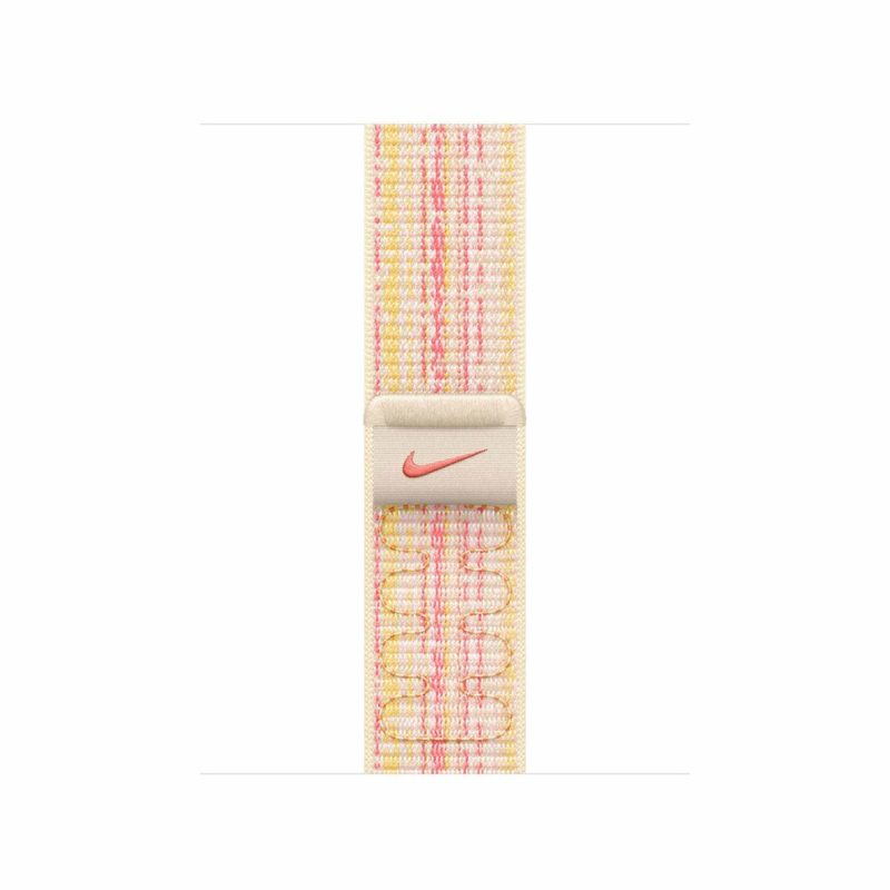 Apple Watch 41mm Starlight/Pink Nike Sport Loop