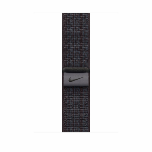 Apple Watch 45mm Black/Blue Nike Sport Loop