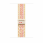 Apple Watch 45mm Starlight/Pink Nike Sport Loop