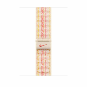 Apple Watch 45mm Starlight/Pink Nike Sport Loop
