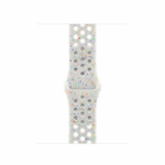Apple Watch 41mm Pure Platinum Nike Sport Band - M/L