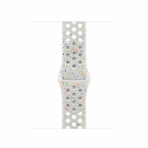 Apple Watch 41mm Pure Platinum Nike Sport Band - M/L