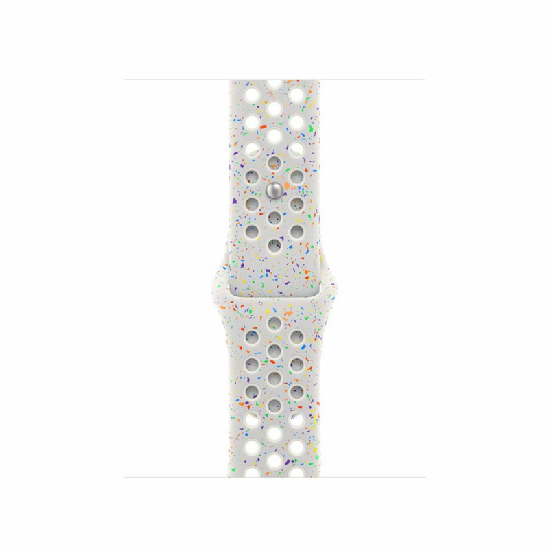 Apple Watch 41mm Pure Platinum Nike Sport Band - M/L