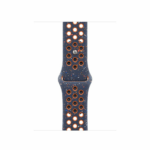 Apple Watch 41mm Blue Flame Nike Sport Band - M/L