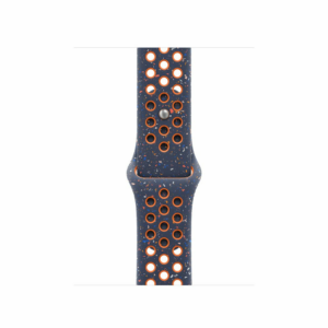Apple Watch 41mm Blue Flame Nike Sport Band - M/L