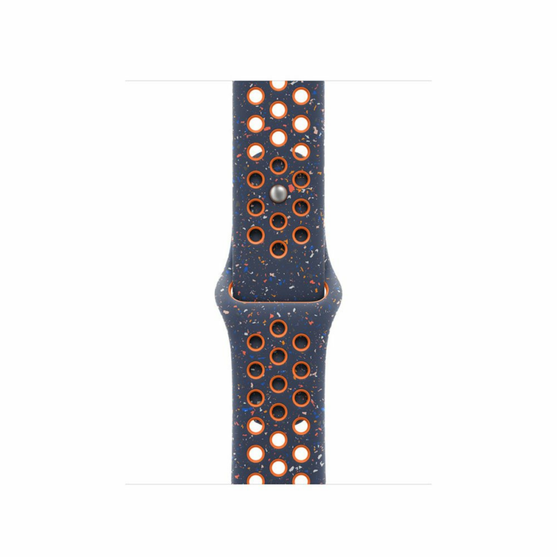 Apple Watch 41mm Blue Flame Nike Sport Band - M/L
