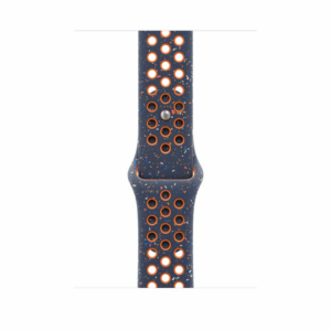 Apple Watch 45mm Blue Flame Nike Sport Band - S/M