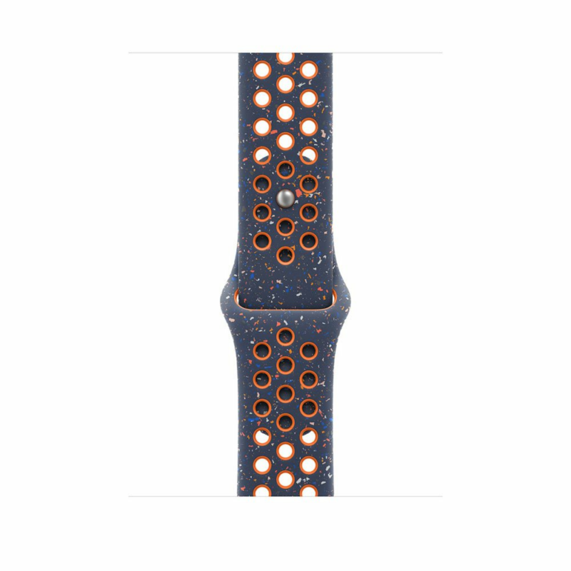 Apple Watch 45mm Blue Flame Nike Sport Band - S/M