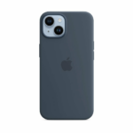 Apple iPhone 14 Silicone Case with MagSafe - Storm Blue