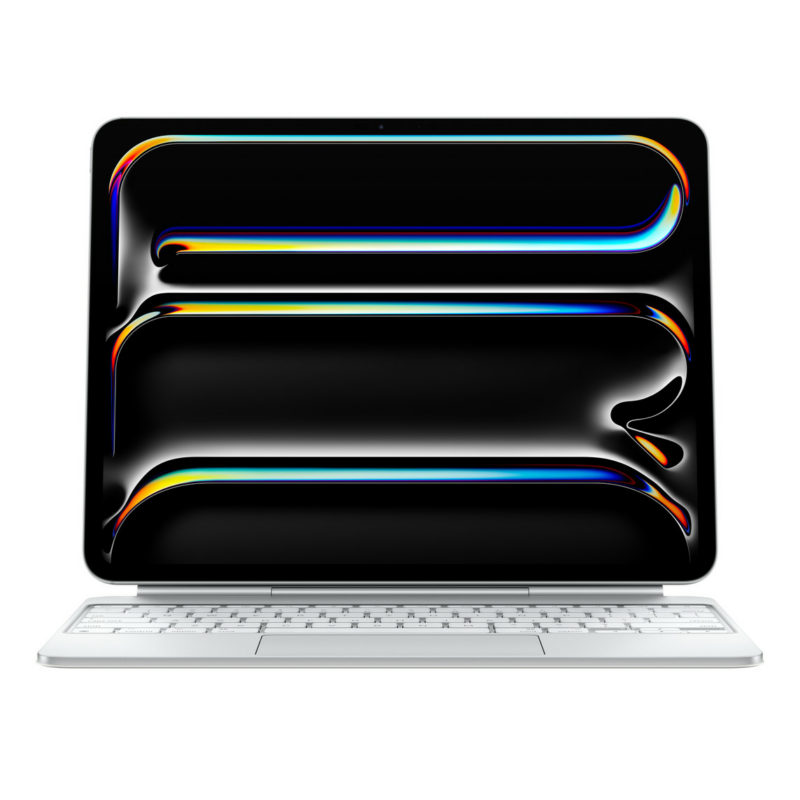 Apple Magic Keyboard pre iPad Pro 13" (M4) - Česká - Biela