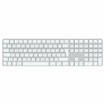 Apple Magic Keyboard s Touch ID a Numerickou klávesnicou - SK - biele klávesy (USB-C)