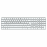 Apple Magic Keyboard s Touch ID a Numerickou klávesnicou - INT English - biele klávesy