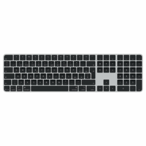 Apple Magic Keyboard s Touch ID a Numerickou klávesnicou - SK - čierne klávesy (USB-C)