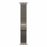 Apple Watch 49mm Natural Titanium Milanese Loop - Small