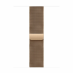 Apple Watch 42mm Gold Milanese Loop
