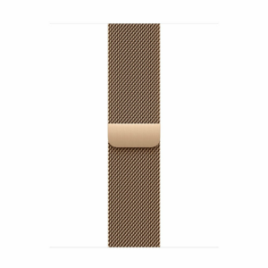 Apple Watch 42mm Gold Milanese Loop