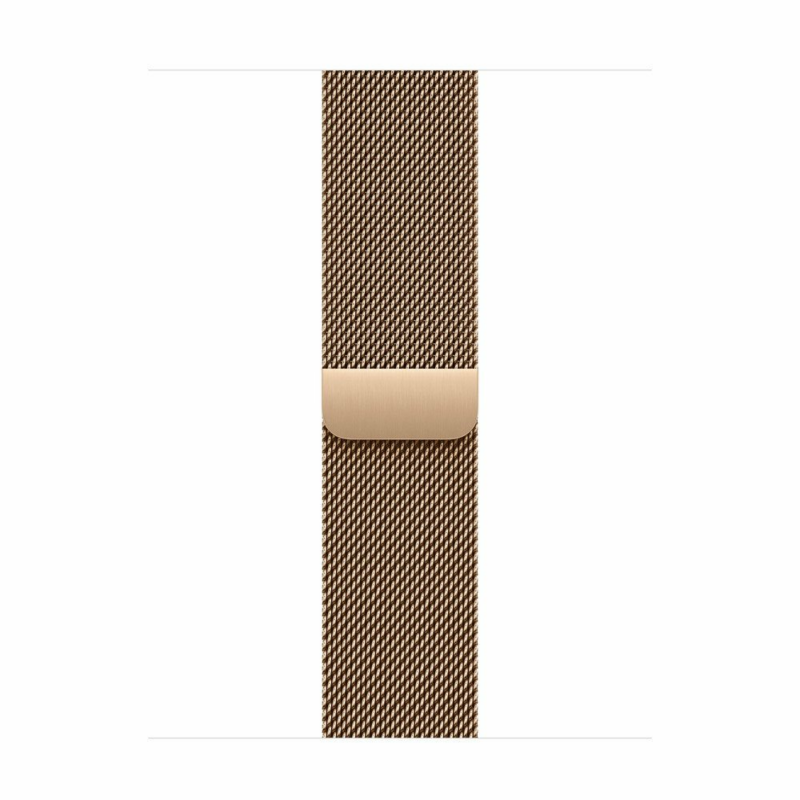 Apple Watch 42mm Gold Milanese Loop
