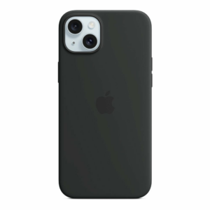 iPhone 15 Plus Silicone Case with MagSafe - Black