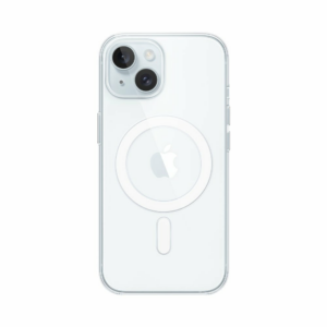 iPhone 15 Clear Case with MagSafe