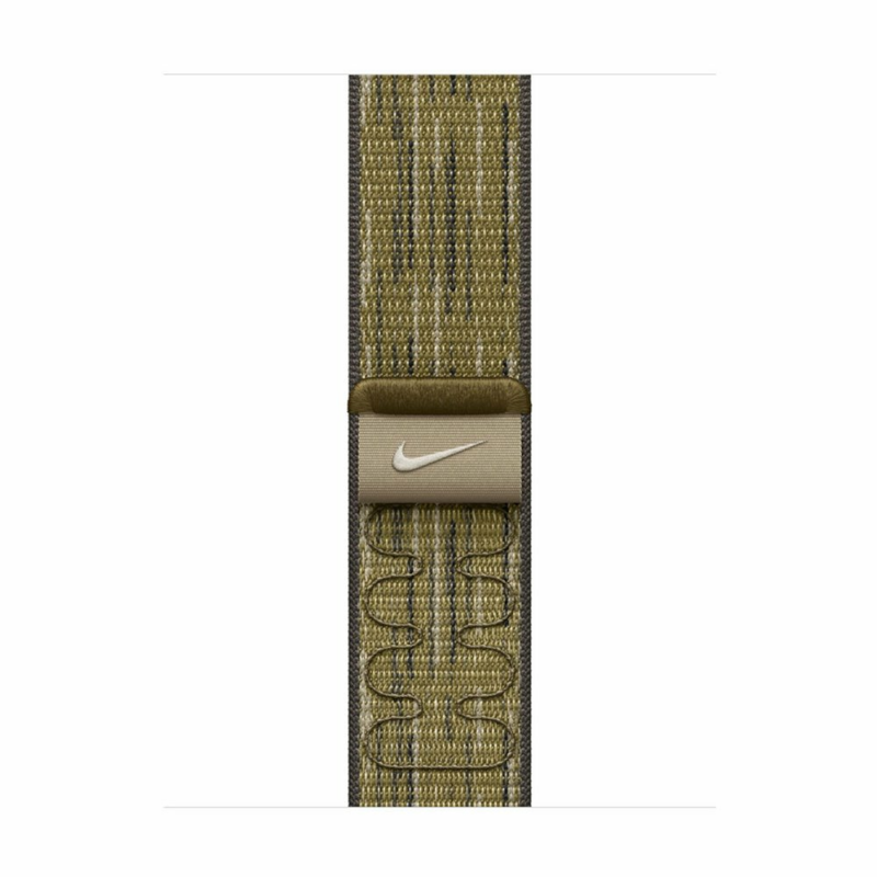 Apple Watch 42mm Green/Grey Nike Sport Loop