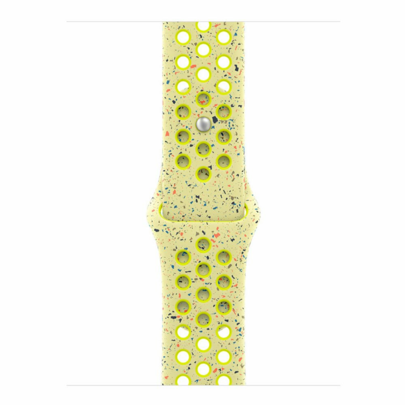 Apple Watch 46mm Volt Splash Nike Sport Band - S/M