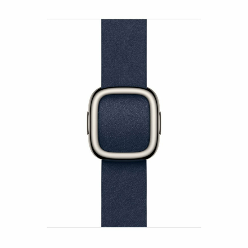 Apple Watch 42mm Deep Blue Modern Buckle - Large