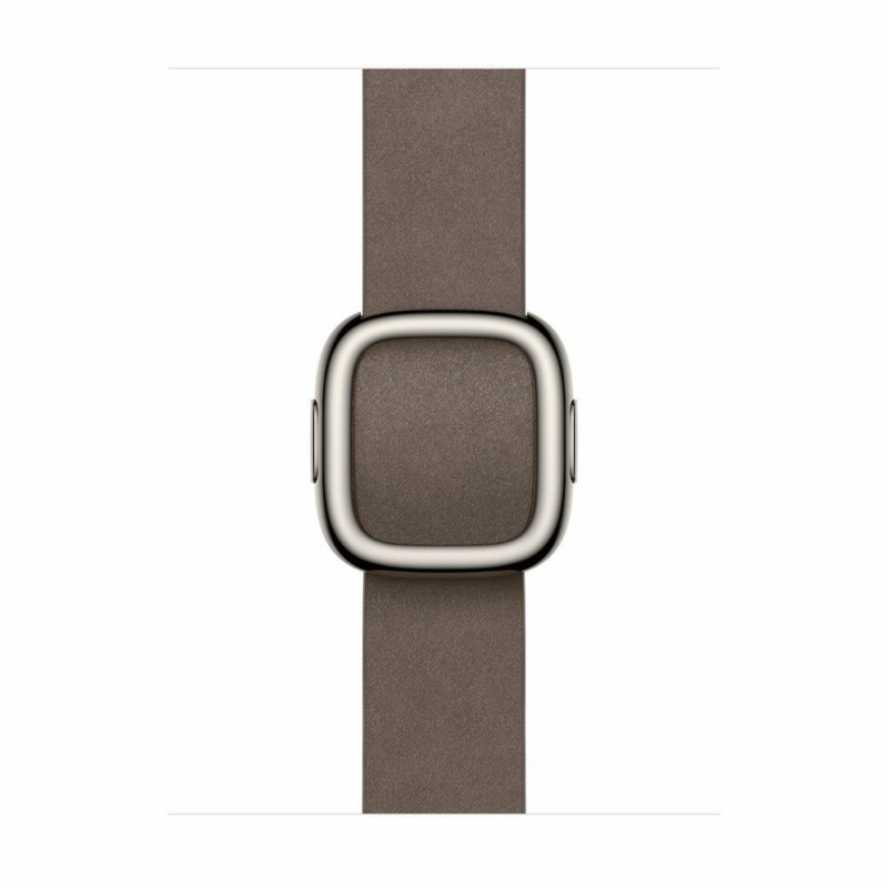 Apple Watch 42mm Dark Taupe Modern Buckle - Small