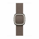 Apple Watch 42mm Dark Taupe Modern Buckle - Medium