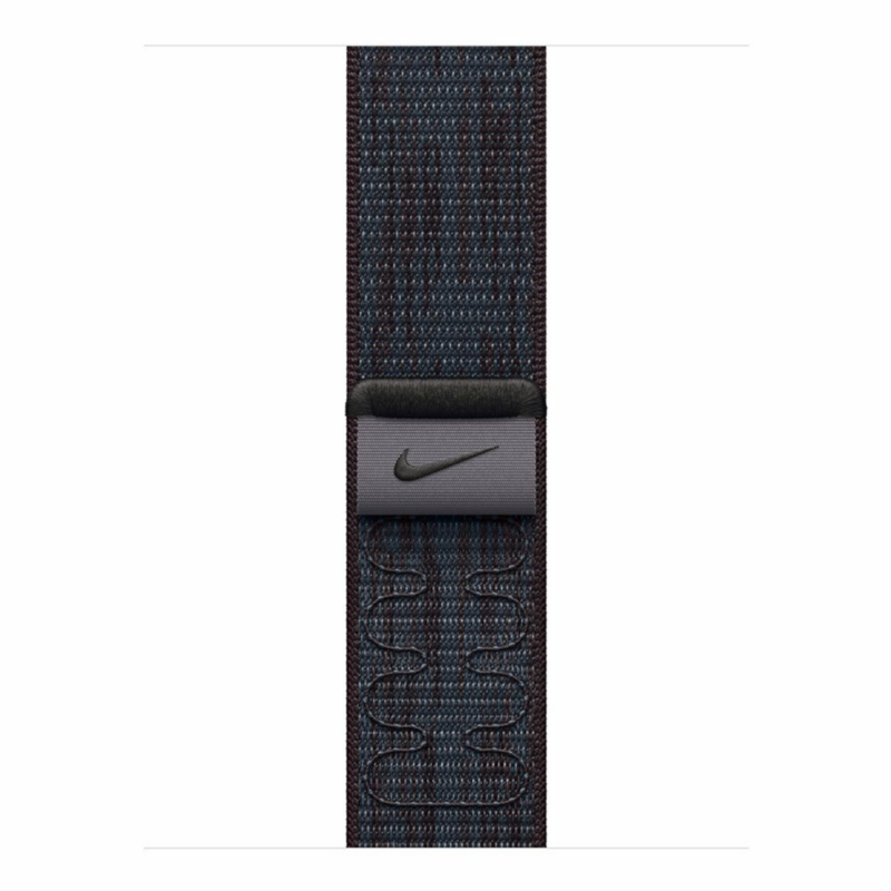 Apple Watch 46mm Black/Blue Nike Sport Loop
