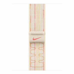 Apple Watch 46mm Starlight/Pink Nike Sport Loop