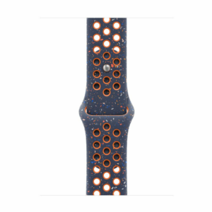 Apple Watch 42mm Blue Flame Nike Sport Band - S/M